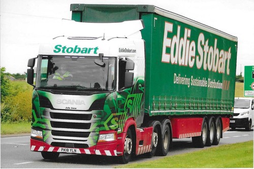 Eddie stobart scania h5484 - scania,