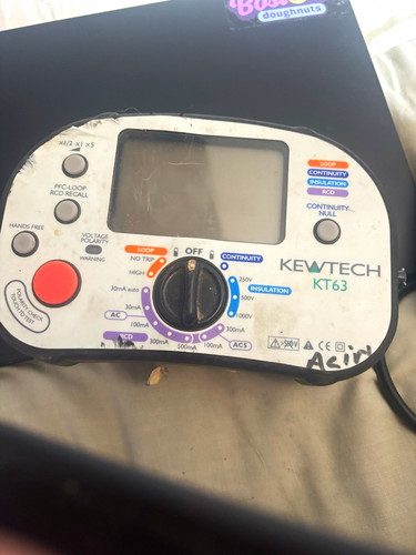 Kewtech kt63 multifunction - kt63,
