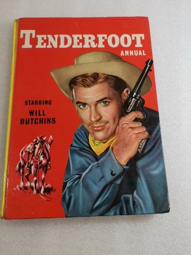 Tenderfoot western annual - tenderfoot,