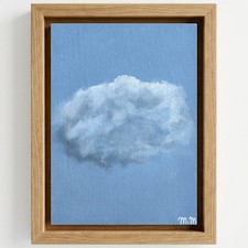 Original painting cloud - original,