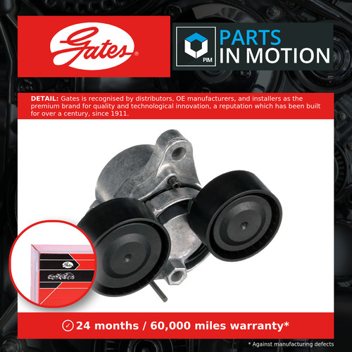 Aux belt tensioner fits - tensioner,