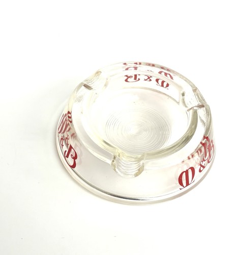 Glass ashtray vintage - glass,