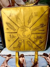 Vtg Boat Life Preserver Seat