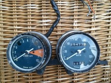 HONDA CB SL  350 360 400 450 550 CLOCKS SPEEDO 130 MPH TACHO 9K GOOD USED 70s