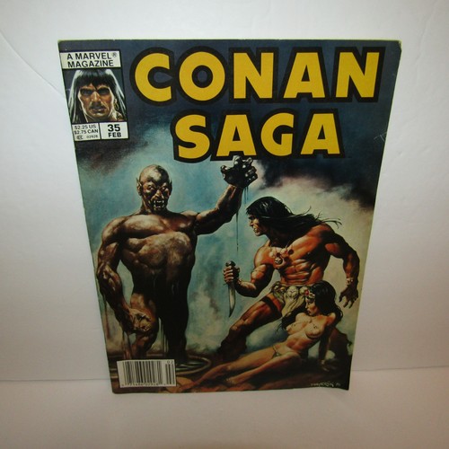 Vintage conan saga vol - conan, vol.