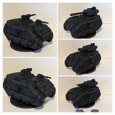 Grimdark Sci-Fi Battle