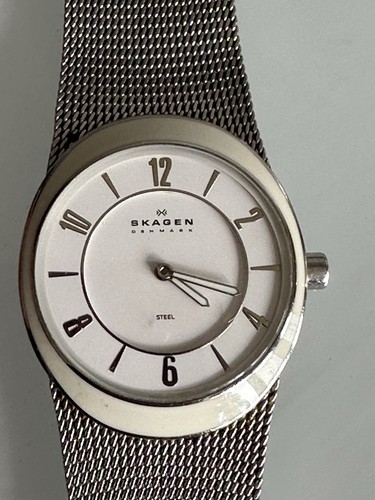 Skagen denmark steel ladies - denmark,