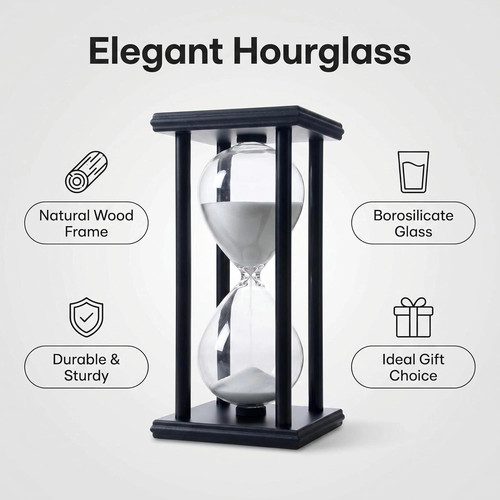 Hour glasses with - hour, sand