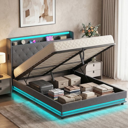 5ft king bed - with, rgb