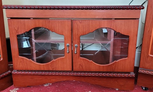 Antique look cabinet - tv,