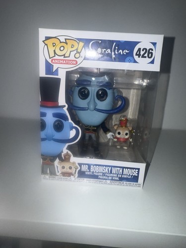 Funko pop coraline bobinsky - funko,