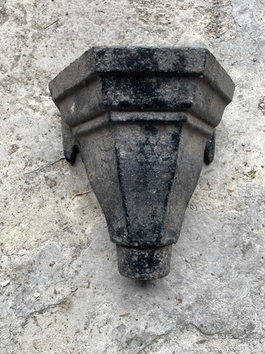 Antique vintage gutter cast - vintage,