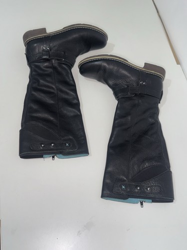 Moshulu black leather