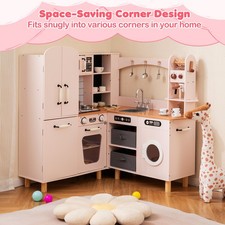 Corner Play Kitchen Pretend