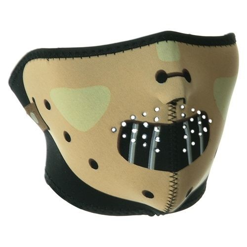Hannibal lecter neoprene half - hannibal,