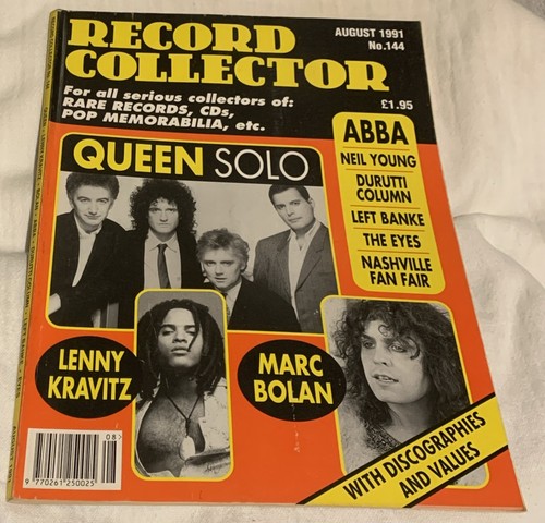 Record collector magazine - record,