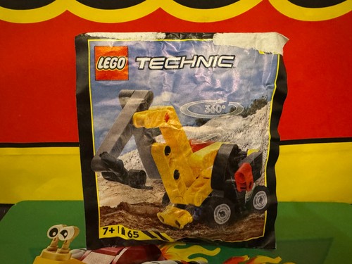 Lego technic excavator - lego,