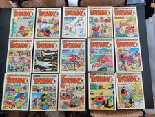 The dandy comic job - the,