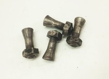 Vtg antique Singer treadle sewing machine base stand frame screws bolts & nuts