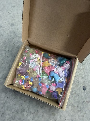 48pcs mini resin axolotl - resin,