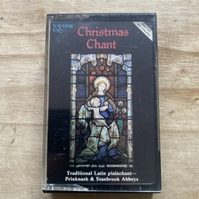 Christmas Chant MC Cassette