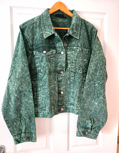 Denim jacket unisex size - jacket,