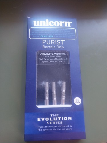 Unicorn phil taylor purist - unicorn,