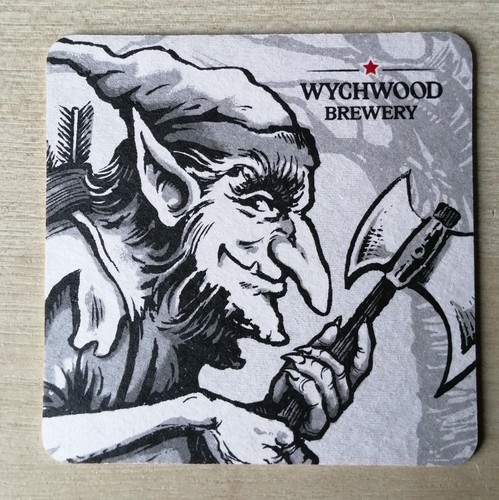Hobgoblin beer mat - beer, mat: