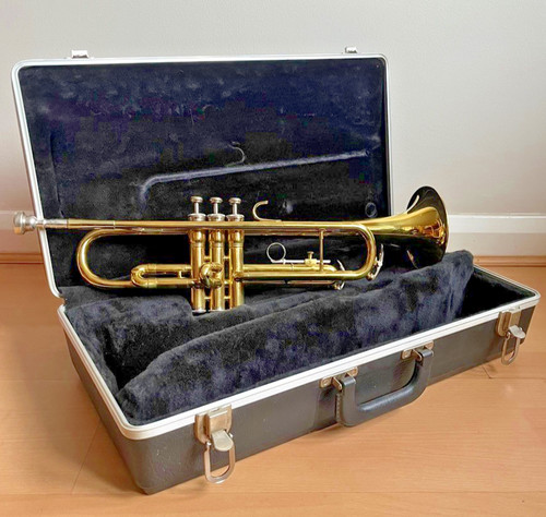 Vintage king tempo - king, trumpet