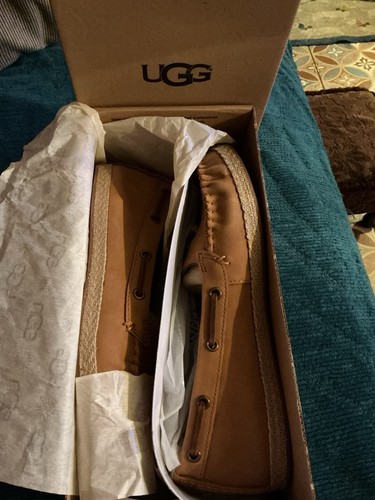 Ugg suzette tan moccasins - suzette,