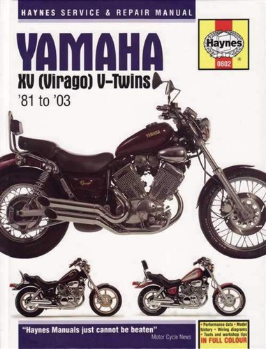 Yamaha virago twins - yamaha, xv