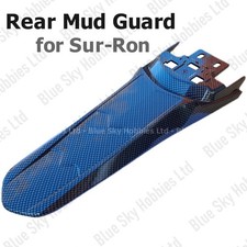 Carbon Fibre Look Rear Fender