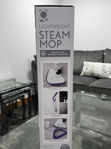 Quest lightweight steam mop - lightweight,
