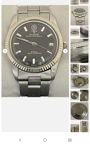 Tudor prince oyster date - prince,