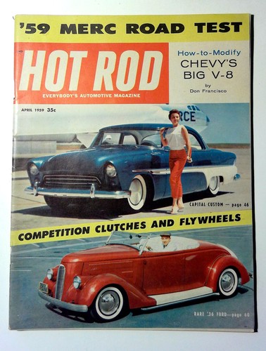 Hot rod car - rod, vol