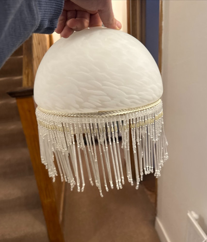 Victorian style frosted glass - victorian,