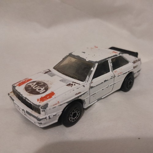 Vintage matchbox audi - matchbox,