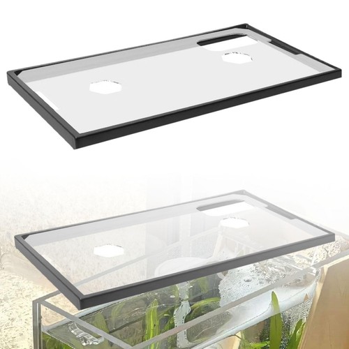 Fish tank lid cover with - fish, frame