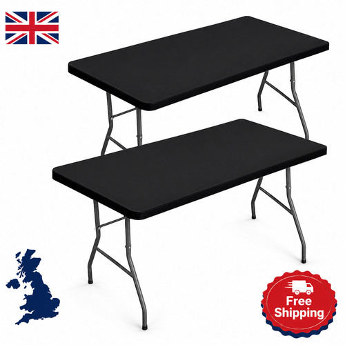 Folding table cover trestle - folding,