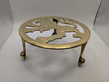 Vintage English Solid Brass