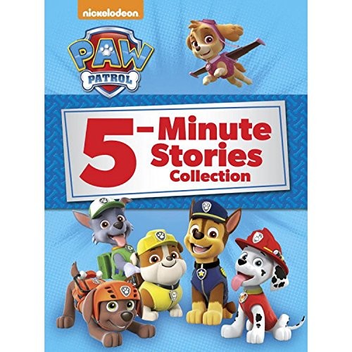 Paw patrol minute stories - paw,