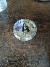 Physical Bitcoin, Commemorative, Gold WILLING TO NEGOTIATE 