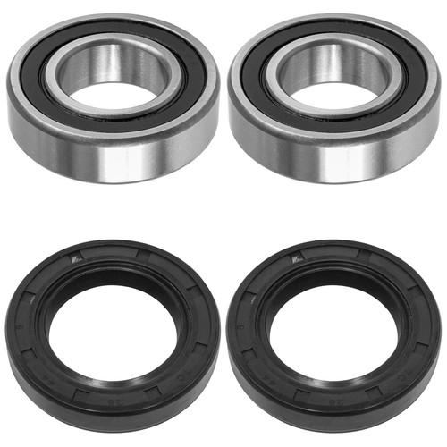 Front wheel ball bearing and - wheel,