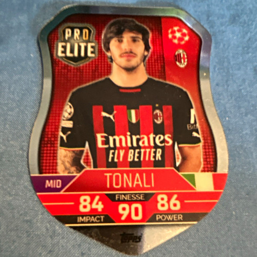 Topps pro elite - elite, tonali