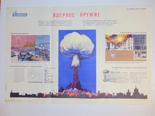 Original Poster Soviet Nuclear