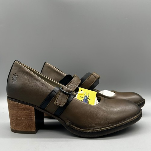 Fly london court shoes brown - london,