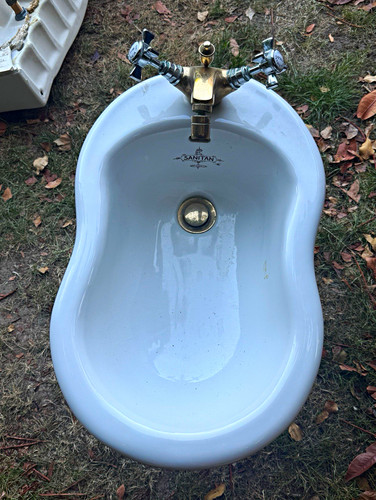 Sanitan floorstanding bidet - sanitan,