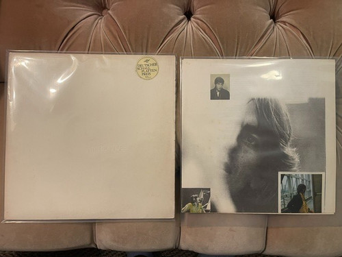 The beatles white - beatles, no