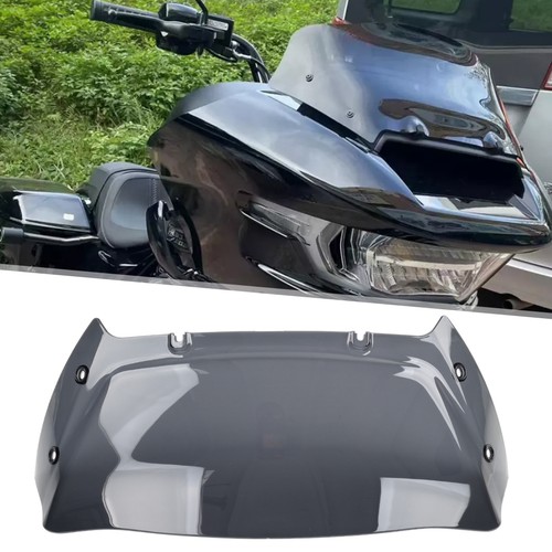 Wave windshield for harley - 9'',