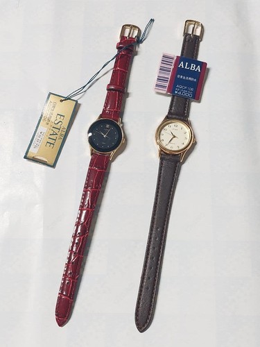 Seiko alba watches set - of, 2